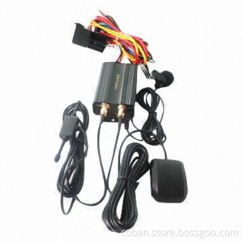Auto-cut Engine GPS Vehicle Tracking System, Track by Distance Interval and Time